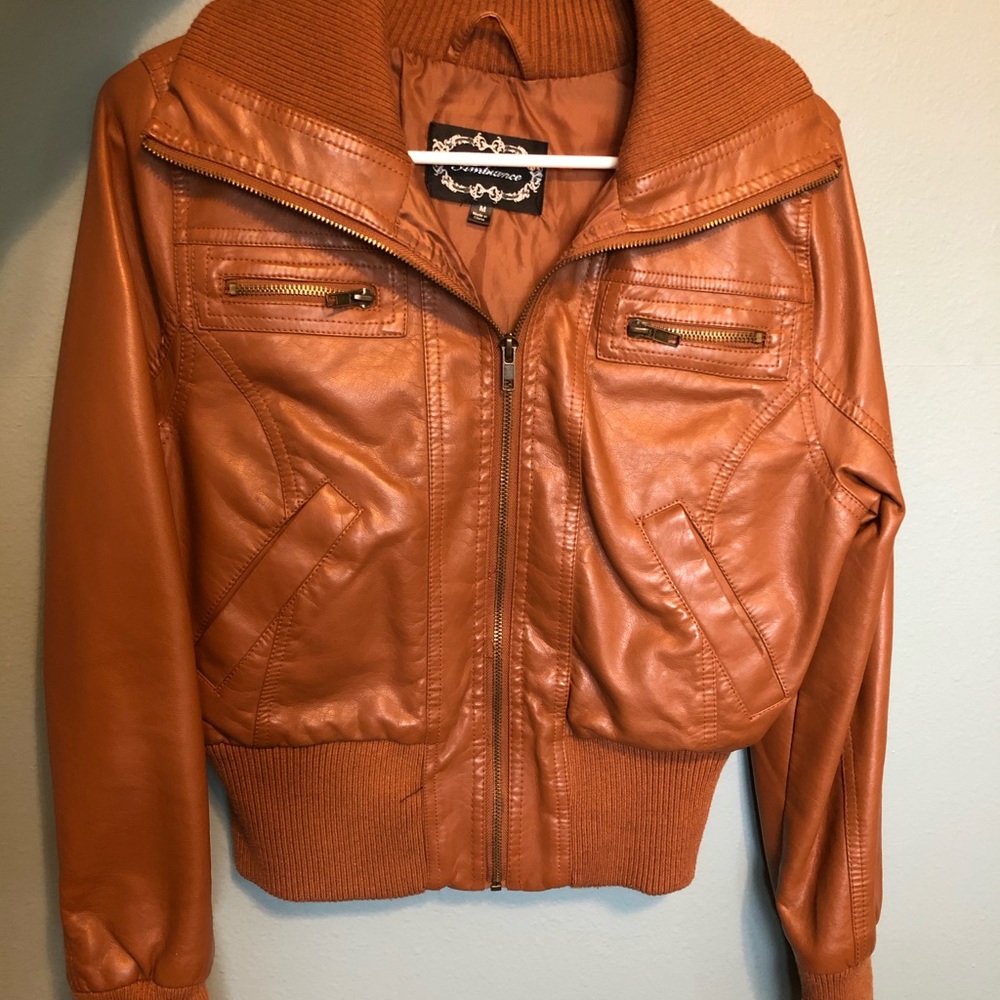 Leather jacket - Picture 2 of 2